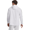 Under Armour Men's White/Mod Grey Storm Armour Fleece Hoodie