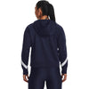 Under Armour Women's Midnight Navy/White Storm Armour Fleece Hoodie