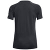 Under Armour Women's Black/White Athletics Short Sleeve