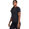 Under Armour Women's Black/White Athletics Short Sleeve