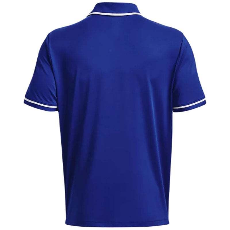 Under Armour Men's Royal/White Team Tipped Polo