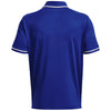 Under Armour Men's Royal/White Team Tipped Polo