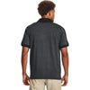 Under Armour Men's Black/White Trophy Polo