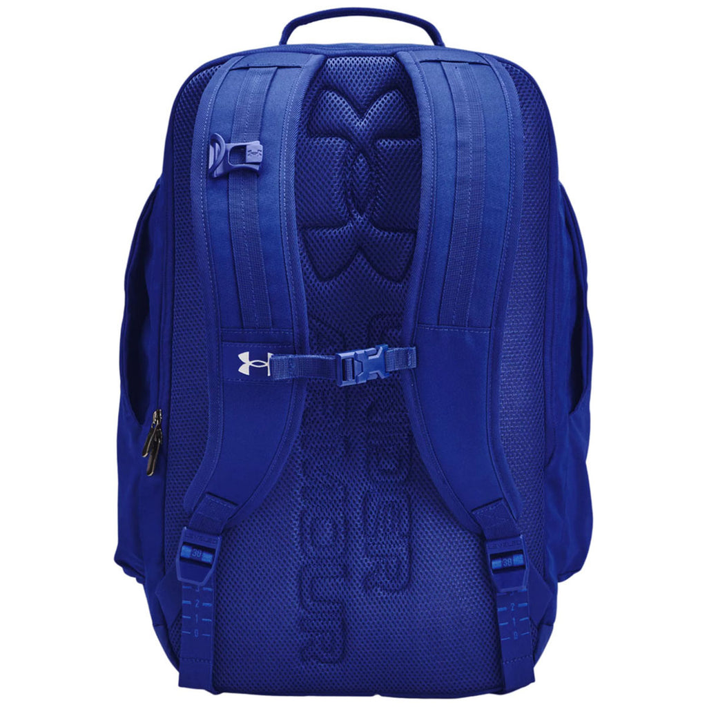 Under Armour Royal/ Metallic Silver Contain Backpack