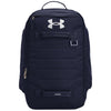 Under Armour Midnight Navy/ Metallic Silver Contain Backpack