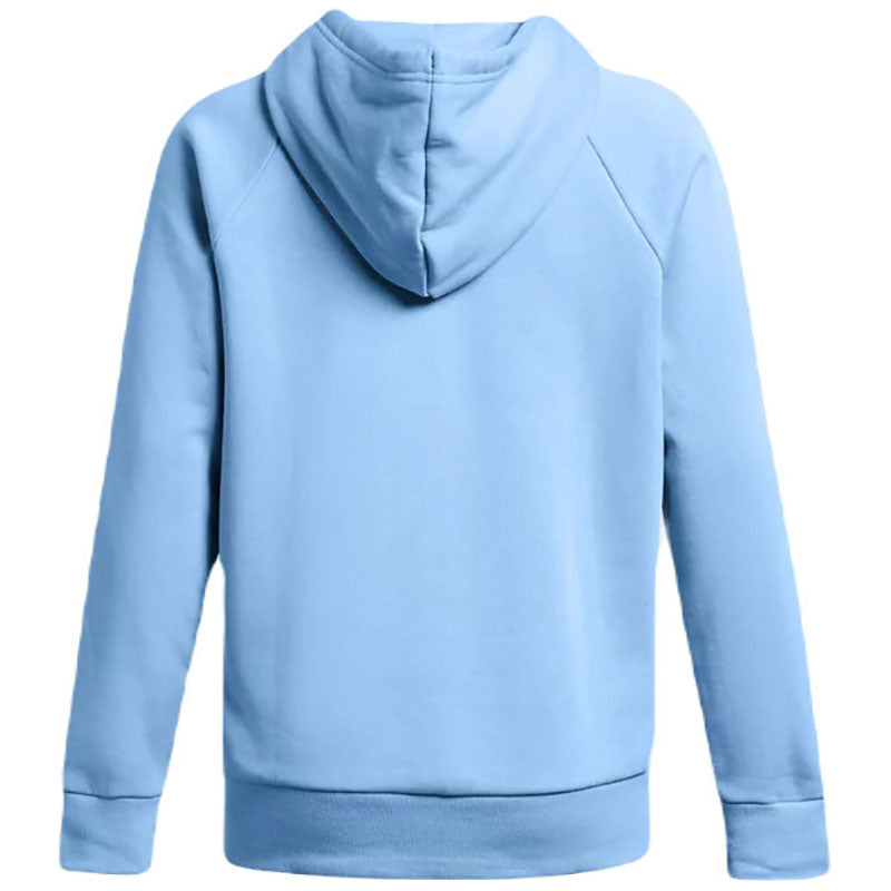 Under Armour Women's Carolina Blue/White Rival Fleece Hoodie