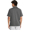 Under Armour Men's Castlerock/White Title Polo