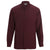 Edwards Men's Burgundy Stand-Up Collar Shirt