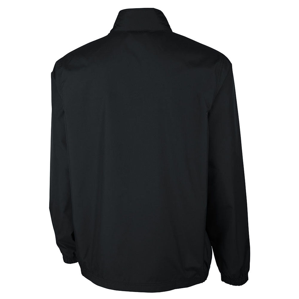 Charles River Men's Black Riverbank Pack-N-Go Pullover