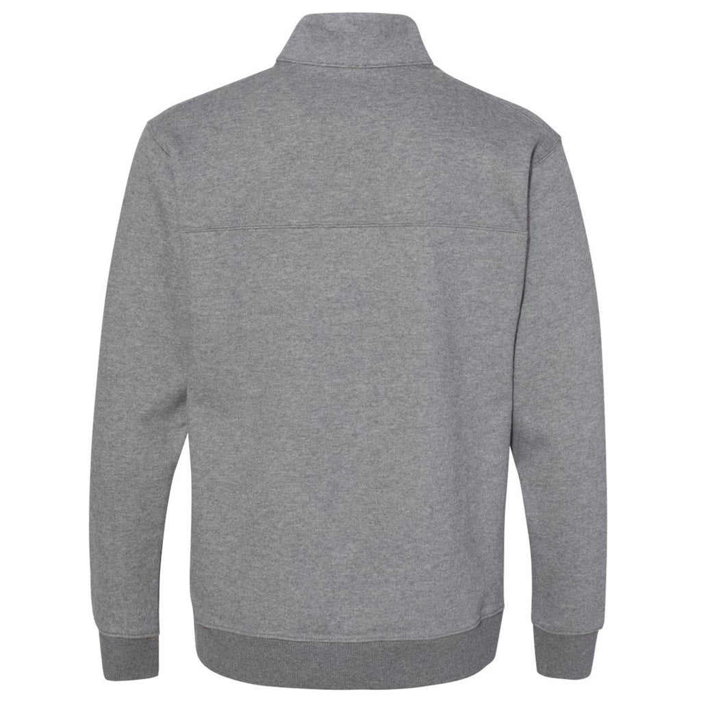 Columbia Men's Charcoal Heather Hart Mountain Half-Zip Sweatshirt