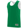 Augusta Sportswear Men's Kelly/White Reversible Sleeveless Jersey