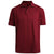 Edwards Men's Burgundy Soft Touch Pique Polo