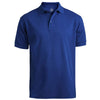 Edwards Men's Royal Soft Touch Pique Polo