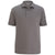 Edwards Men's Cool Grey Mini-Pique Snag-Proof Polo