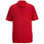 Edwards Men's Red Mini-Pique Snag-Proof Polo