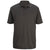 Edwards Men's Steel Grey Mini-Pique Snag-Proof Polo