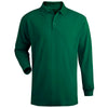 Edwards Men's Hunter Blended Pique Long Sleeve Polo