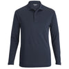 Edwards Men's Bright Navy Mini Pique Snag Proof Polo