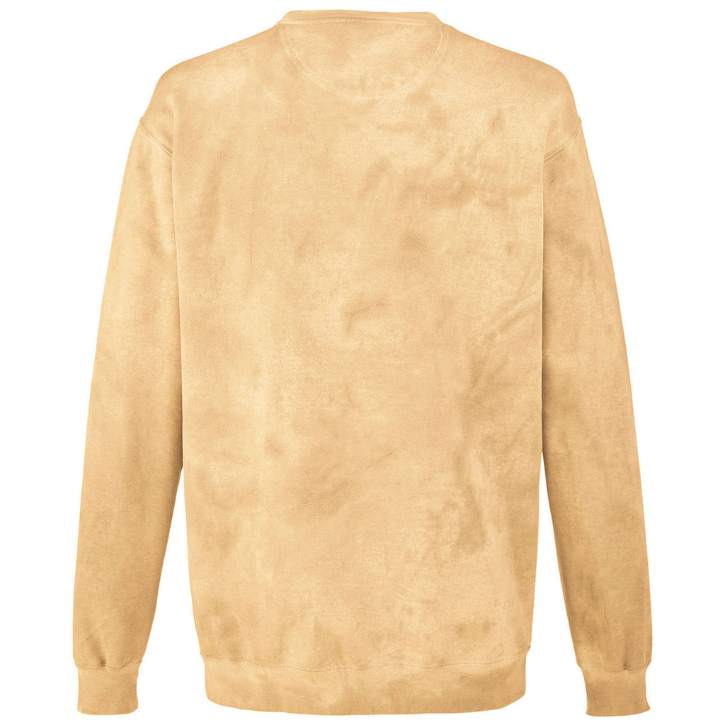 Comfort Colors Men's Citrine Color Blast Crewneck Sweatshirt