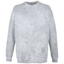 Comfort Colors Men's Smoke Color Blast Crewneck Sweatshirt
