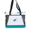 Gemline Turquoise Venture Business Tote