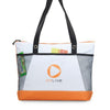 Gemline Tangerine Orange Venture Business Tote