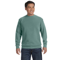 Comfort Colors Men's Light Green 9.5 oz. Crewneck Sweatshirt