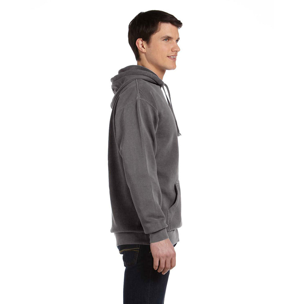 Comfort Colors Men's Pepper 9.5 oz. Hooded Sweatshirt