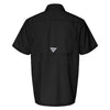 Columbia Men's Black Slack Tide Camp Shirt