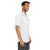 Columbia Men's White Utilizer II Solid Performance Short-Sleeve Shirt