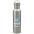 Leeds Silver Griffen Titanium Sport Bottle 25oz