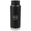 Klean Kanteen Black Eco TKWide 32oz Bottle with Loop Cap