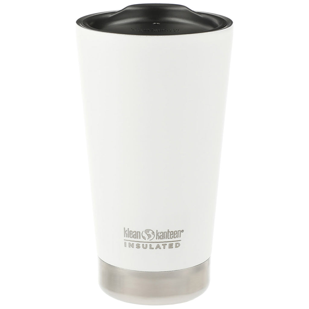 Klean Kanteen White Eco Insulated Tumbler 16oz