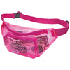 BIC Pink Translucent Color Fanny Pack