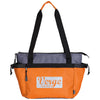 Koozie Orange Kamp Kooler Tote