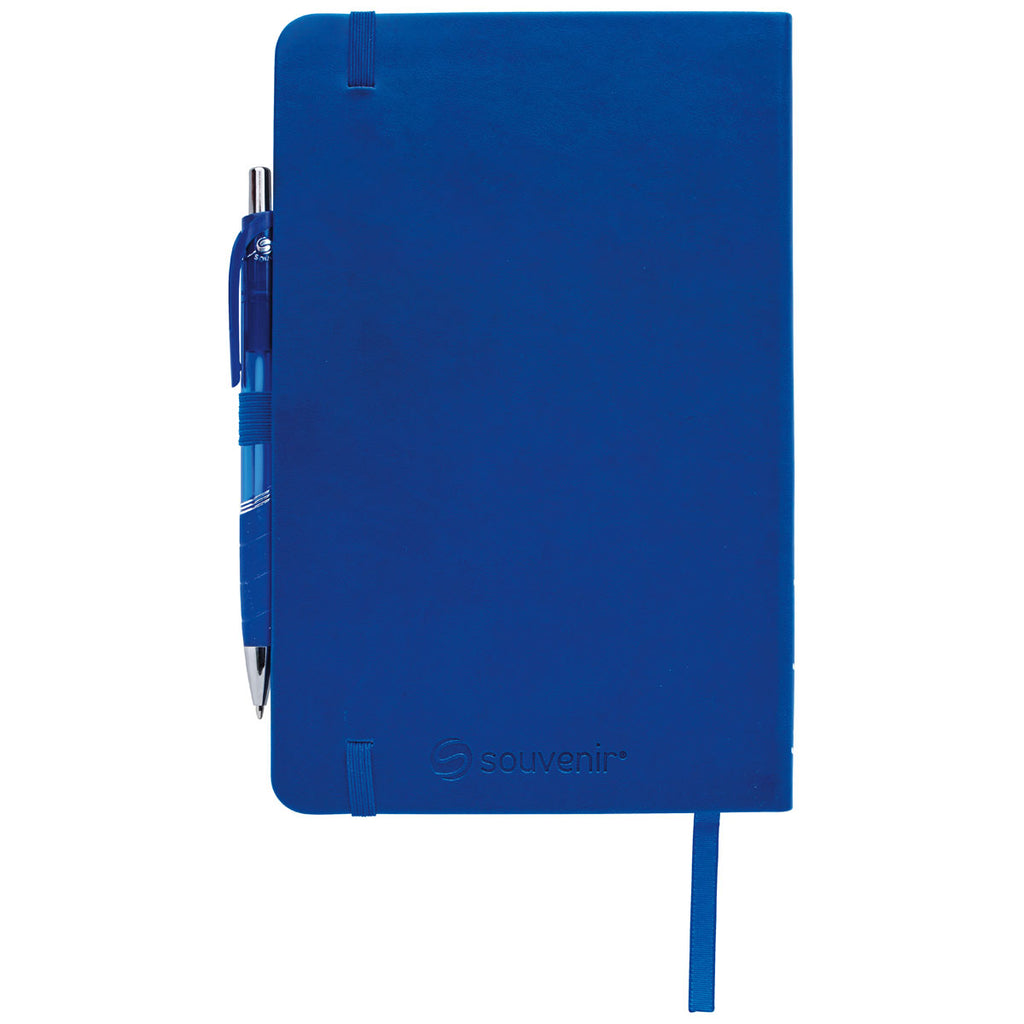 Souvenir Blue Journal with Rayley Pen