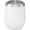 Leeds White Corzo Copper Vacuum Insulated Cup 12oz