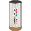 Leed's Silver Valhalla Copper Vacuum Tumbler with Cork 16oz