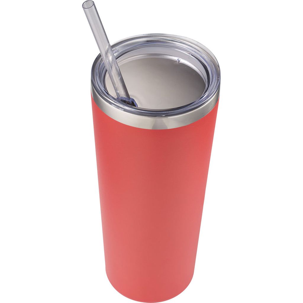 Leed's Red Thor Copper Vacuum Insulated Tumbler 22oz