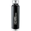 Leed's Black Thor Copper Vacuum Insulated Bottle 22oz