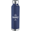 Leed's Navy Thor Copper Vacuum Insulated Bottle 22oz