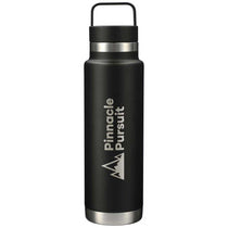 Leed's Black Colton Copper Vacuum Insulated Bottle 20oz