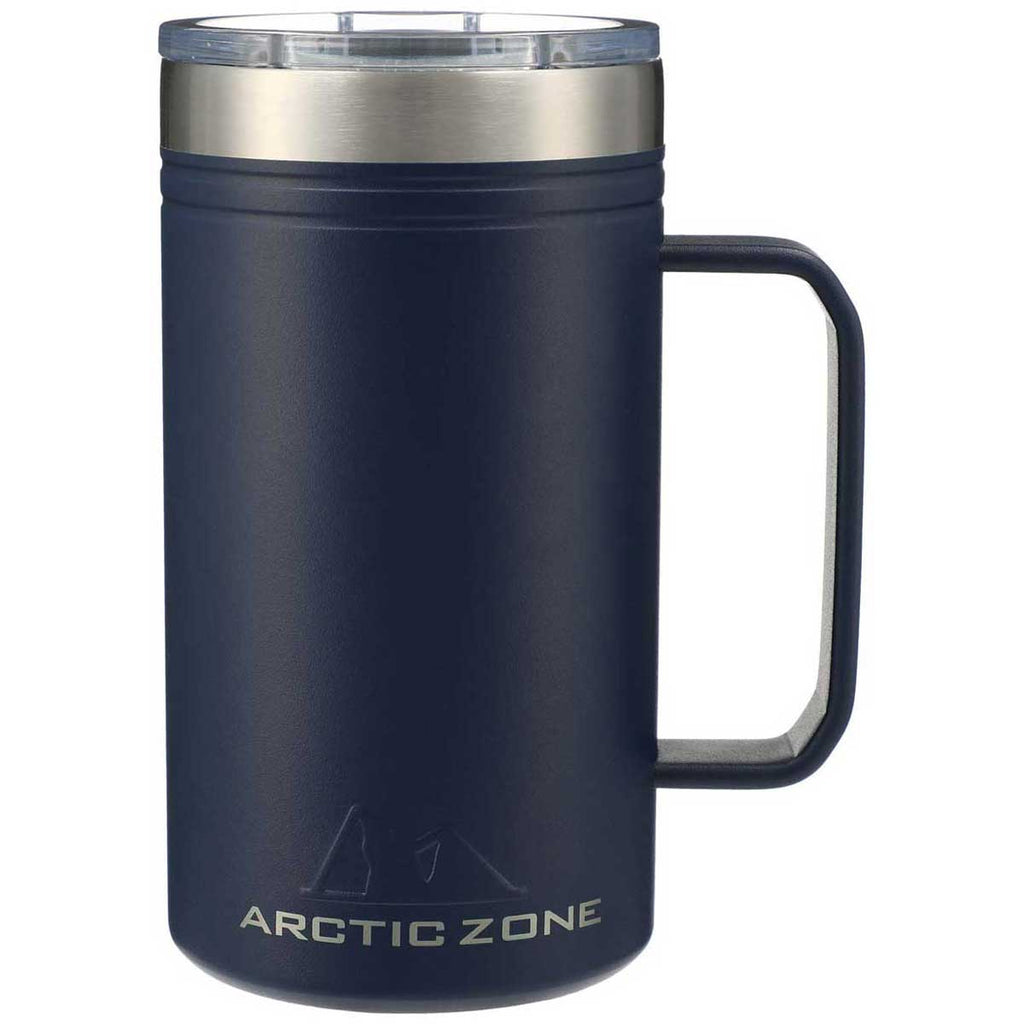 Arctic Zone Navy Titan Thermal HP Copper Mug 24 oz