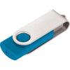 Leed's Aqua Rotate Flash Drive 8GB