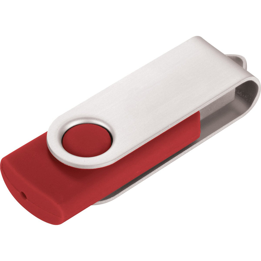 Leed's Red Rotate Flash Drive 16GB