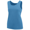 Augusta Sportswear Women's Columbia Blue Training Tank