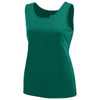 Augusta Sportswear Women's Dark Green Training Tank