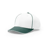 Richardson White/Dark Green On-Field Combination Pulse SportMesh R-Flex Cap