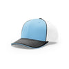 Richardson Columbia Blue/White/Black On-Field Tri-Color Pulse SportMesh R-Flex Cap