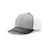 Richardson Grey/White/Black On-Field Tri-Color Pulse SportMesh R-Flex Cap